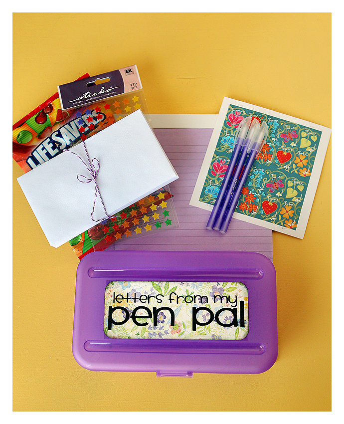Pen pals for kids deals